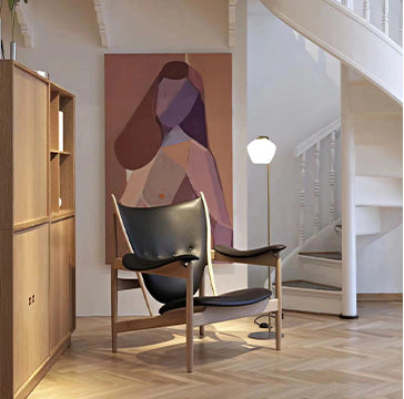 Accent chair for living room