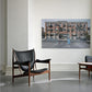 Accent chair for living room