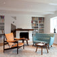 Accent chair for living room
