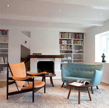 Accent chair for living room