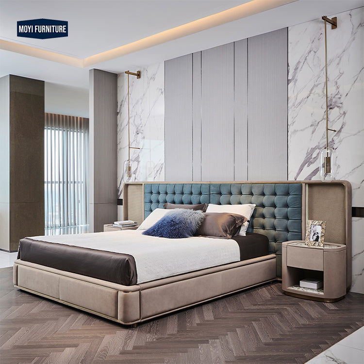 Luxury Custom Bed